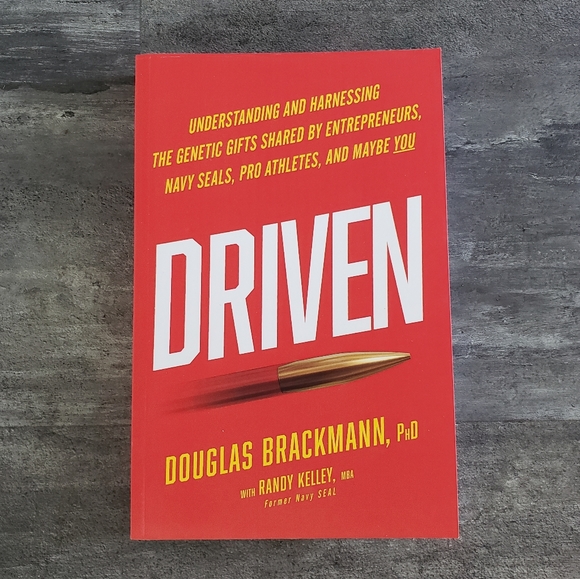 DRIVEN Born With A Drive Publication - Picture 1 of 2